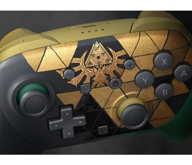 Nintendo Switch 2 Pro Controller - Limited Edition Zelda 40th Anniver - 1597916 - zdjęcie 5